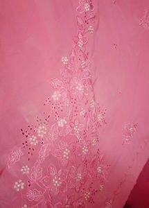 💖 Pretty in Pink Saree 🌸