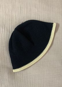 Korean Crochet Style Bucket Hat