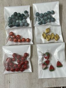 beads and charms