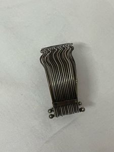 Unique Wavy Cuff Bracelet