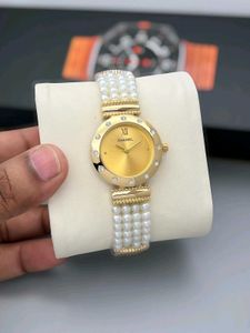 Chanel Pearl Accent Watch