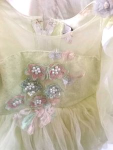 Charming Girls' Party Dress
