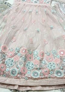 Embroidered Lehenga