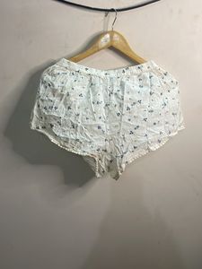 Cute Floral Pajama Shorts