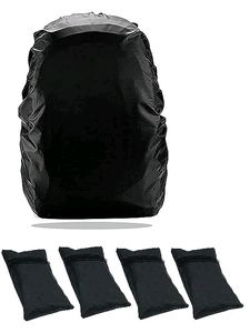 Combo of Mobile &amp; Back Bag Rain Cover @ Low Prices