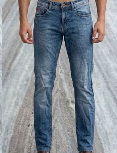 Men's Blue Wash Slim Fit Jeans