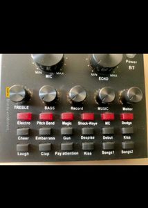 Mixer Sound Card