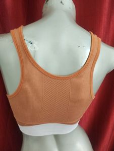 137  Jacquard Weaving Sports Bra