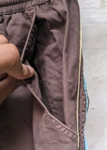 Reebok Brown Track Pants