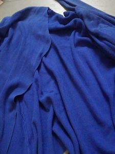 Cobalt Blue Knit Cardigan
