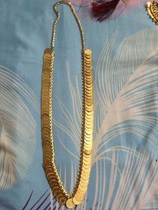 Traditional Gold Coin Necklace Set