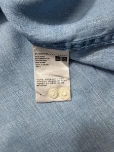 Uniqlo Linen Shirt For Men’s.