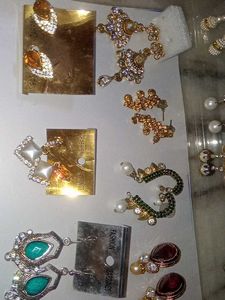 all 13 in 200 Assorted Dangle Earrings