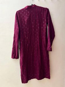 Elegant Sequined Kurta