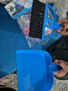 Mini Dustpan Brush Set