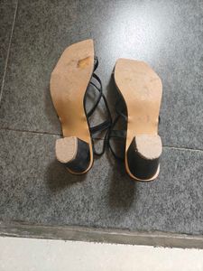 Jade Heels - Black - Size 7