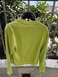 Zudio Yellow Sweatshirt