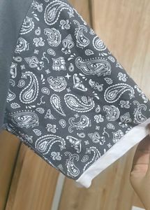 Stylish Grey Polo T-Shirt