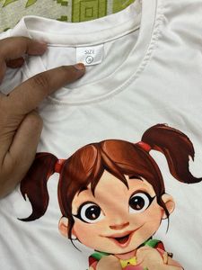 Cute Brother-Sister T-Shirt Set (Combo Pack)