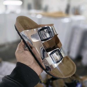 BIRKENSTOCK GLOSSY SANDALS