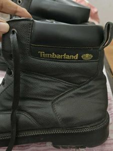 Stylish Black Combat Boots