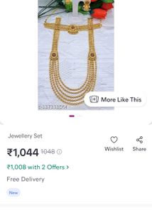 Beautiful Traditional 5 Layer Jwellery SET
