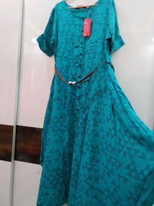 Fusion Dress with free belt
