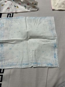 beautiful handkerchief set of 3