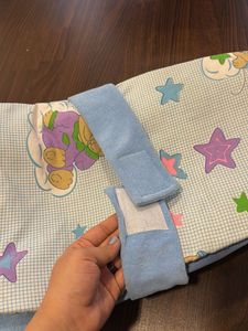 newborn baby carrier Cute Teddy bear print blue