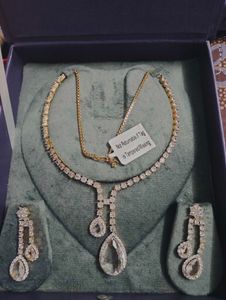 Elegant Necklace and Earring Set