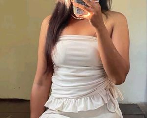 Cute Frill Tube
