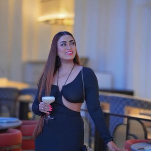 Cut-Out Long Sleeve Dress