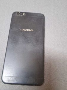 Oppo A57 Smartphone with Cracked Screen