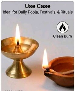 but 1 get1 free= 500+500 Puja wicks best quality