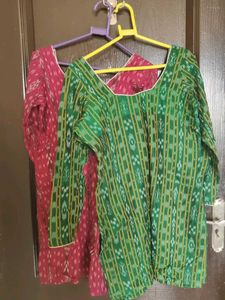 Sambalpuri Cotton Kurtas - Set of 2