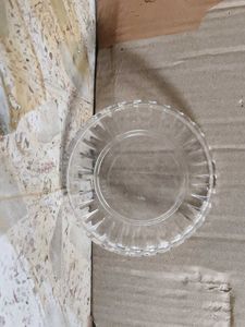 Glass Decorative plate