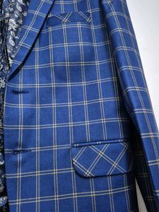 Blue Men Blazer