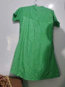 Beautiful Green Kurti