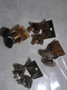 Assorted Jhumka Earring Collection