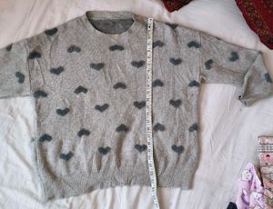 Very Beautiful Warm Korean Furr Sweater Top