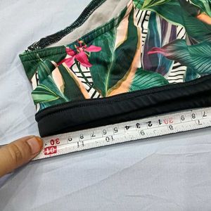 😍 Tropical Print Bikini Bottom