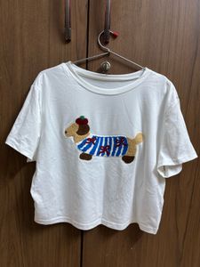 Cute Dog Graphic T-Shirt