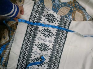 New White Printed Sweatshirt For Women In L Size