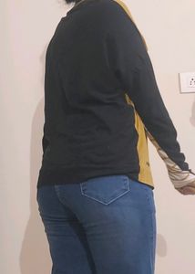 Oversized Full Sleeve T-shirt