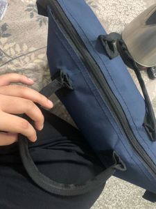 Torex Navy Blue Duffle Bag