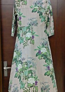 Zara Floral Print Dress