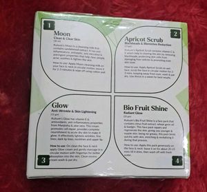 Kulsum's Kaya Kalp Herbals Insta Glow Facial Kit