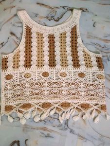 Crochet Tank Top