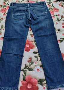 Classic Blue Denim Jeans