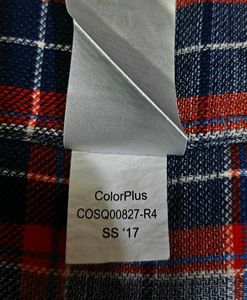ColorPlus Men's Checked Casual Shirt Large Size